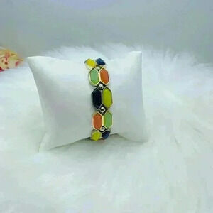 Multicolor Statement Bracelet